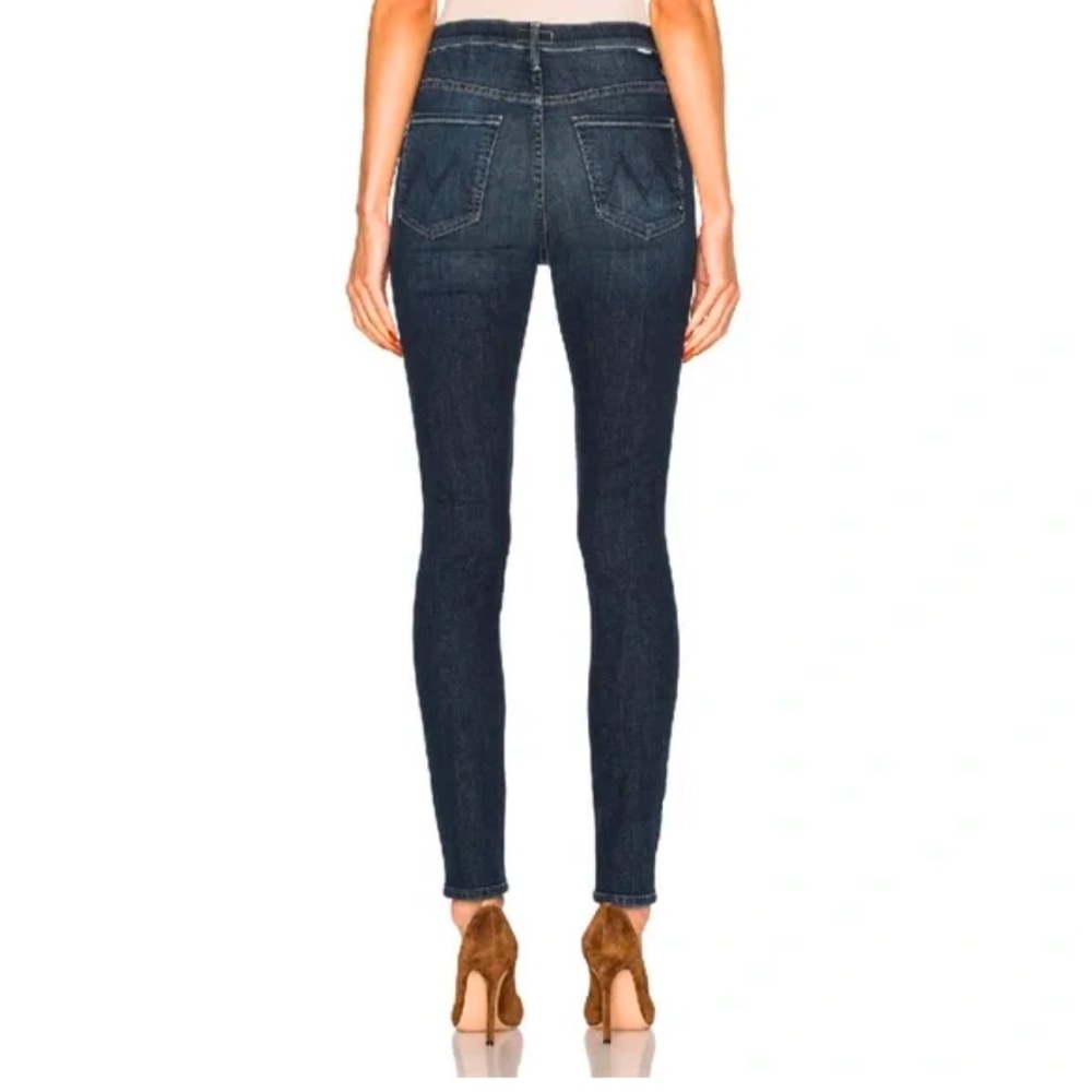 NWT MOTHER The Super Swooner High Rise Skinny Jeans - Picture 5 of 6